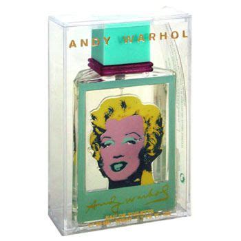 andy warhol perfume history.